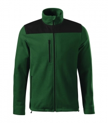 Работно унисекс поларено яке Effect530 тъмно зелено