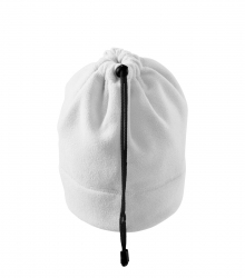 Поларена унисекс шапка Practic519 бяла