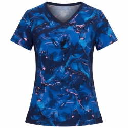 Медицинска туника LITE 385PR - MBP принт Marbulous Pinks