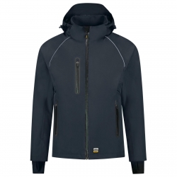 Яке унисекс Tech ShellT54 тъмно синьо