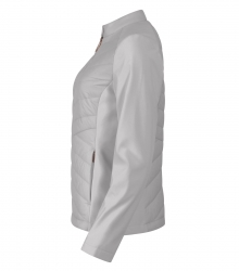 Дамско яке Cross556 светло сиво