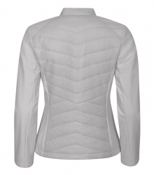 Дамско яке Cross556 светло сиво