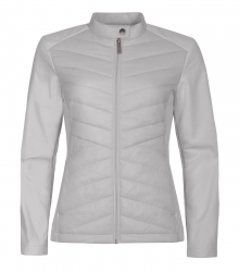 Дамско яке Cross556 светло сиво