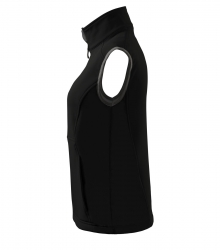 Дамски софтшел елек Vision516 черен