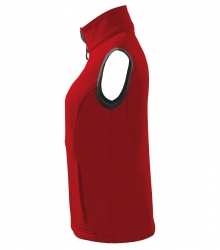 Дамски софтшел елек Vision516 червен