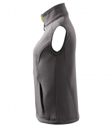 Дамски софтшел елек Vision516 тъмно сив