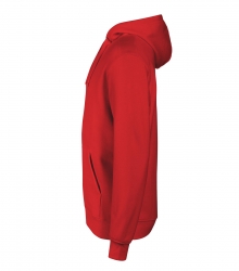 Мъжки суитшърт Trendy Zipper410 червен