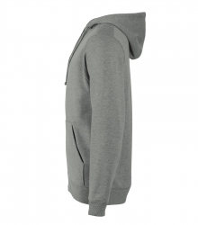 Мъжки суитшърт Trendy Zipper410 тъмно сив меландж