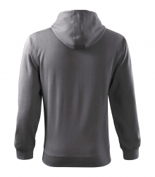 Мъжки суитшърт Trendy Zipper410 графит