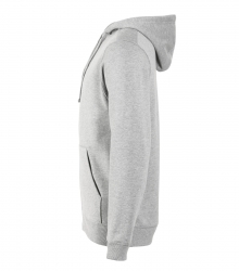 Мъжки суитшърт Trendy Zipper410 светло сив