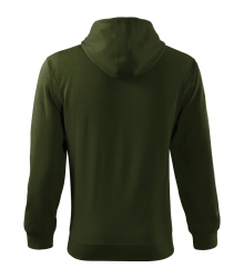 Мъжки суитшърт Trendy Zipper410 олив