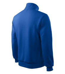 Мъжки суитшърт Adventure407 кралско син