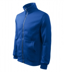 Мъжки суитшърт Adventure407 кралско син