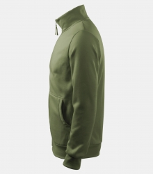 Мъжки суитшърт Adventure407 олив