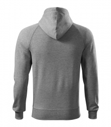 Мъжки суитшърт Voyage452 тъмно сив меландж