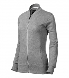 Дамски суитшърт Bomber454 сив меландж