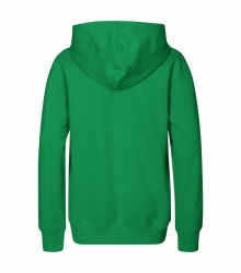 Детски суитшърт Chill 423 тревисто зелен