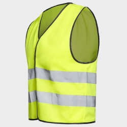 Детски светлоотразителен елек LYNX KIDS жълт