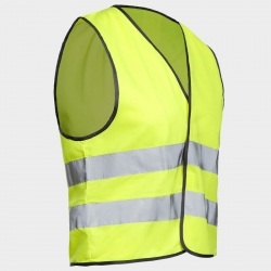 Детски светлоотразителен елек LYNX KIDS жълт