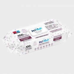 Мокри кърпи за повърхности INCI FRESH 100 бр.