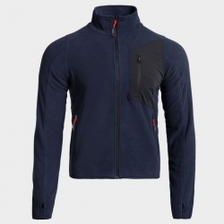 Поларено яке VERSA POLAR тъмно синьо