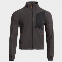 Поларено яке VERSA POLAR тъмно сиво