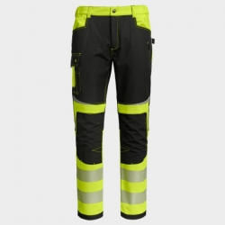 Работен комплект Prisma Softshell 2.0 HV жълт