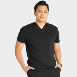 Медицинска туника CHEROKEE CK718A черна