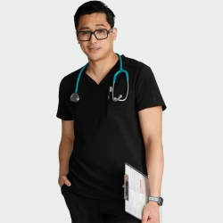 Медицинска туника CHEROKEE CK824A Черна