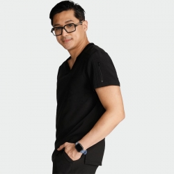 Медицинска туника CHEROKEE CK824A Черна