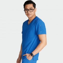 Медицинска туника CHEROKEE CK824A кралско синя
