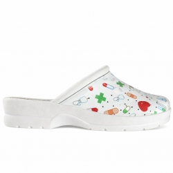 Дамско работно сабо GF DOTTORE