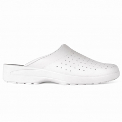 Дамско работно сабо HIT LADY WHITE