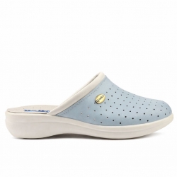 Дамско работно сабо AERIAL Lady LIGHT BLUE