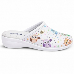 Дамско работно сабо AERIAL Lady Бухали