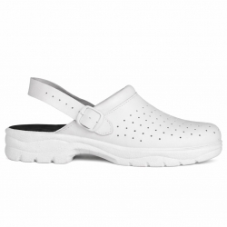 Мъжко работно сабо GF MAN C WHITE