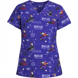 Медицинска туника CHEROKEE TF737 Хокус Покус