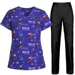 Медицински комплект Hocus Pocus туника и панталон Barisa черен