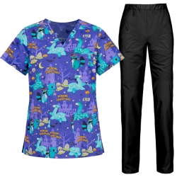 Медицински комплект Alpacalypse и панталон Barisa черен