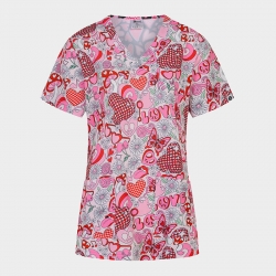Медицинска туника ISABELLA принт Disco Love