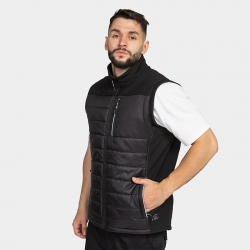 Зимен работен елек BWOLF DAYTONA Vest Черен цвят