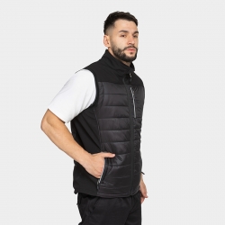 Зимен работен елек BWOLF DAYTONA Vest Черен цвят