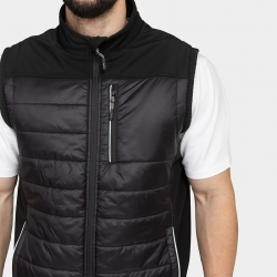 Зимен работен елек BWOLF DAYTONA Vest Черен цвят