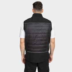 Зимен работен елек BWOLF DAYTONA Vest Черен цвят