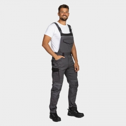 Работен гащеризон DAYTONA Salopette Антрацит цвят