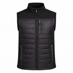 Зимен работен елек BWOLF DAYTONA Vest Черен цвят