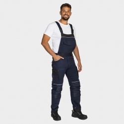 Работен гащеризон DAYTONA Salopette Тъмносин цвят