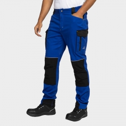 Летен работен панталон DAYTONA Trousers Кралско син цвят