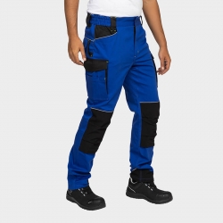 Летен работен панталон DAYTONA Trousers Кралско син цвят