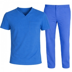 Мъжки комплект CK824A/ CK131A кралско син